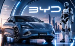Fabrikada değil bayide çalışacak: BYD’den insansı robot hamlesi