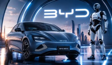 Fabrikada değil bayide çalışacak: BYD’den insansı robot hamlesi