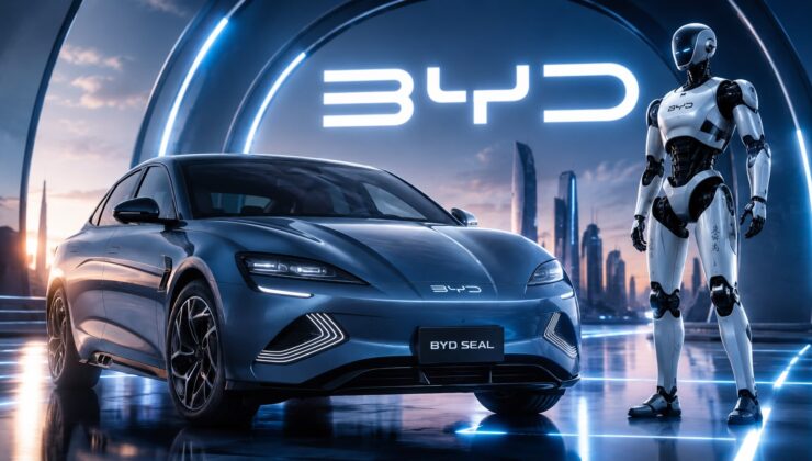 Fabrikada değil bayide çalışacak: BYD’den insansı robot hamlesi