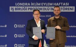 Sıfır Atık Vakfı ile Londra İklim Eylem Haftası’ndan küresel iş birliği