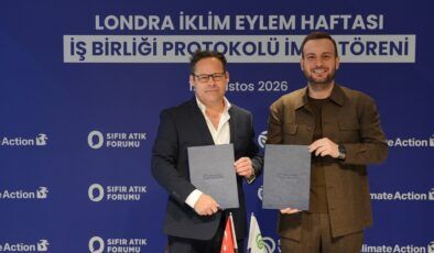 Sıfır Atık Vakfı ile Londra İklim Eylem Haftası’ndan küresel iş birliği