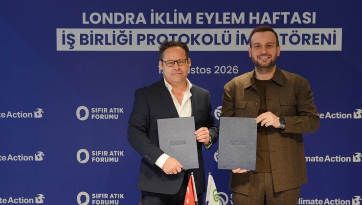 Sıfır Atık Vakfı ile Londra İklim Eylem Haftası’ndan küresel iş birliği
