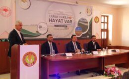 “Tarım Varsa Hayat Var” projesi kapsamında gıda ve tarım sektörü TİGEM’de buluştu