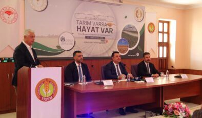 “Tarım Varsa Hayat Var” projesi kapsamında gıda ve tarım sektörü TİGEM’de buluştu