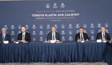 Adana’da Plastik Kirliliğine Karşı Koordinasyon Toplantısı