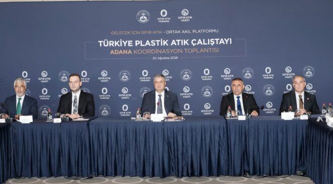 Adana’da Plastik Kirliliğine Karşı Koordinasyon Toplantısı