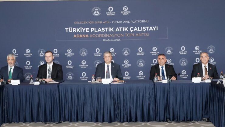 Adana’da Plastik Kirliliğine Karşı Koordinasyon Toplantısı