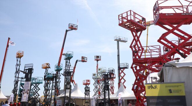 Platform kiralama pazarı 600 milyon TL’ye ulaştı