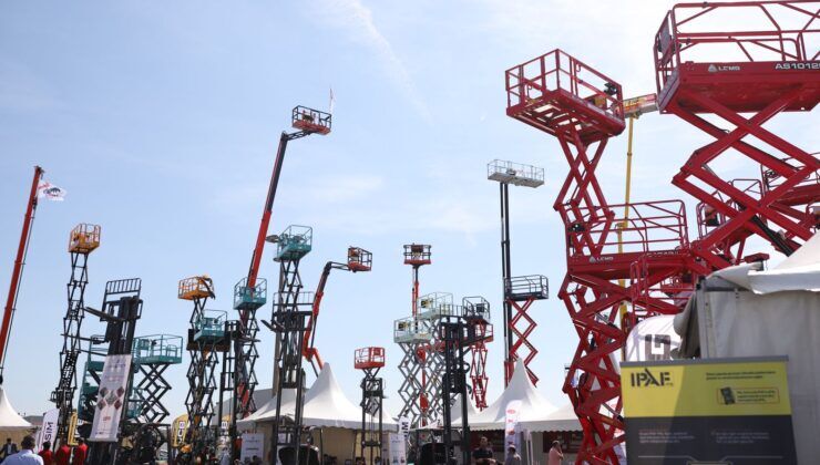 Platform kiralama pazarı 600 milyon TL’ye ulaştı