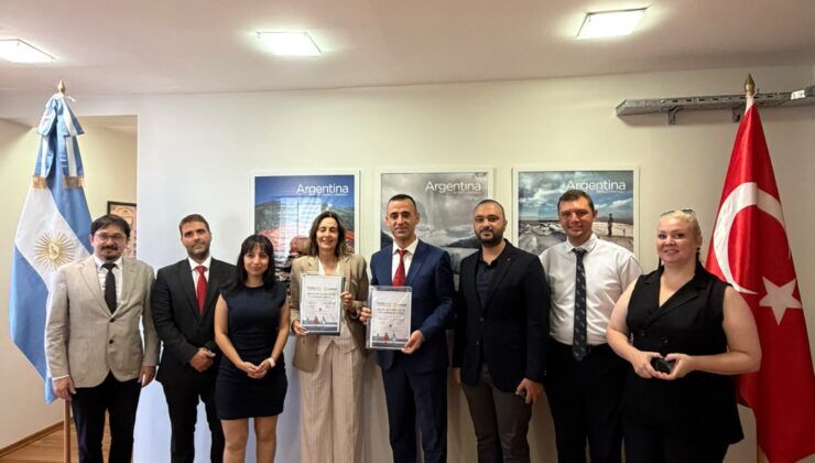 Türkiye ve Arjantin arasında yazılım ihracatını artıracak iş birliği
