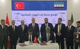 Türkiye’den Suriye’ye dev sanayi hamlesi
