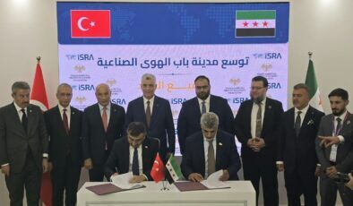 Türkiye’den Suriye’ye dev sanayi hamlesi