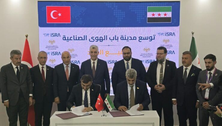 Türkiye’den Suriye’ye dev sanayi hamlesi