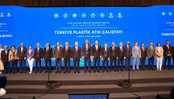 Plastik atık krizi için Türkiye’de kritik zirve