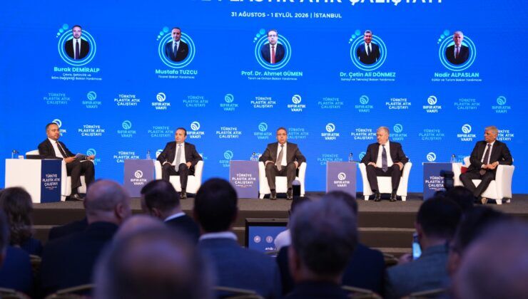 Türkiye Plastik Atık Çalıştayı’nda 2053 vizyonu ele alındı