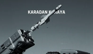 Yeni nesil seyir füzesi Çakır test atışlarını başarıyla tamamladı