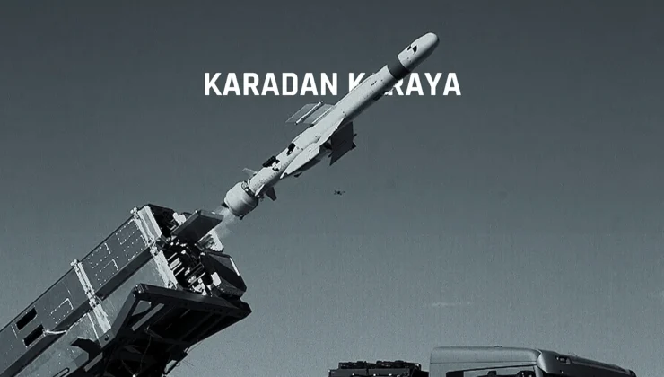 Yeni nesil seyir füzesi Çakır test atışlarını başarıyla tamamladı