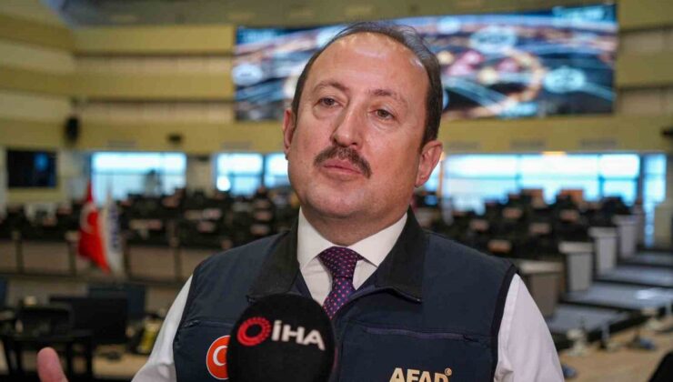 Afet yönetiminde teknolojik ve kurumsal dönüşüm vurgusu