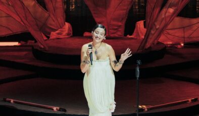 Melike Şahin’den Harbiye’de unutulmaz gece