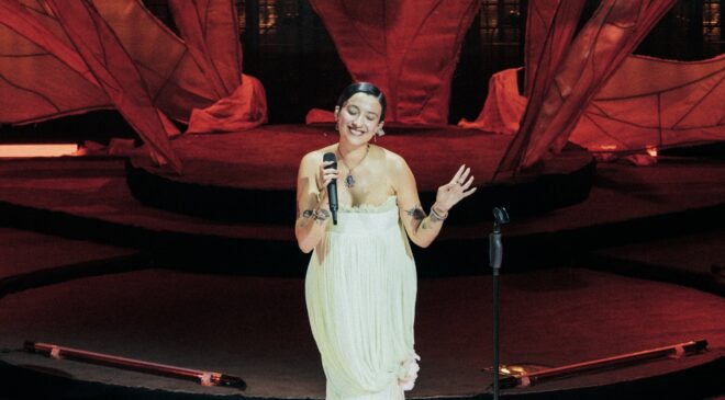 Melike Şahin’den Harbiye’de unutulmaz gece