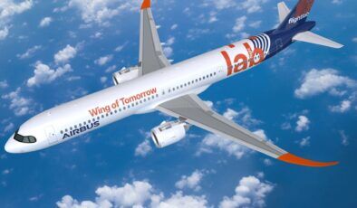 Airbus’tan uçak tasarımında yeni dönem: Katlanabilir kanatlar geliyor