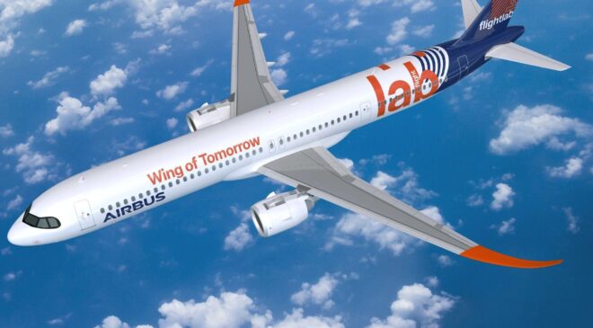 Airbus’tan uçak tasarımında yeni dönem: Katlanabilir kanatlar geliyor