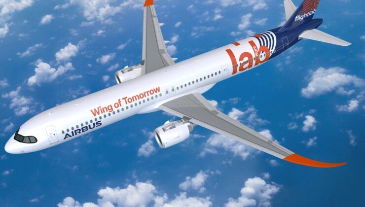 Airbus’tan uçak tasarımında yeni dönem: Katlanabilir kanatlar geliyor