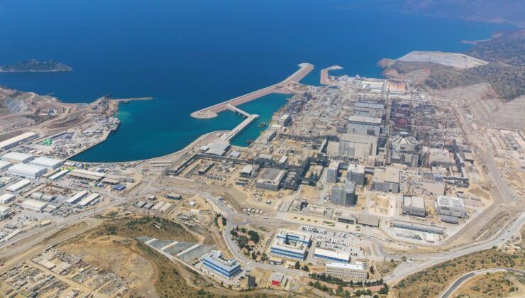 Akkuyu NGS’nin 2. ünitesinde kritik aşama tamamlandı