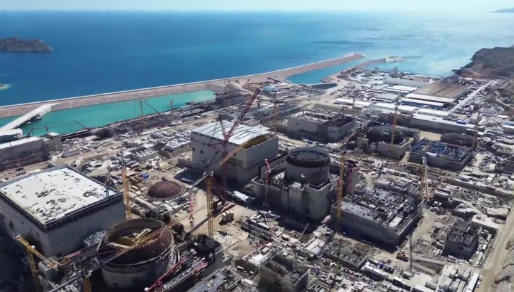 Akkuyu Nükleer Santrali’nde ortaklık için masaya oturuldu