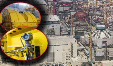 Akkuyu’da elektrik üretimine bir adım daha! İlk ünitede yeni aşama tamamlandı