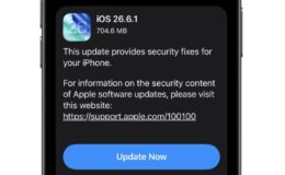 Apple’dan büyük sürüm öncesi güvenlik odaklı iOS 26.6.1 güncellemesi geldi