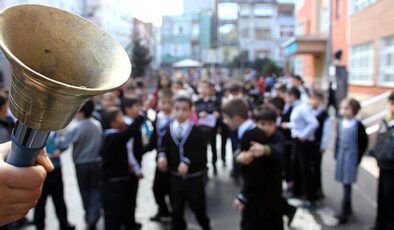 Okul zili çalmadan velilere kritik uyarı: Çocuğunuzun sağlığını riske atmayın