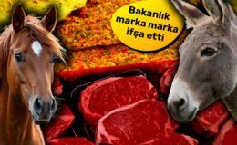 Tarım ve Orman Bakanlığından dev ifşa listesi: İşte at ve eşek eti yediren markalar!
