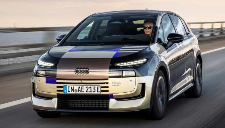 Audi’den elektrikli sürpriz: Efsane A2 geri dönüyor