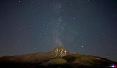 Türkiye semalarında Perseid şöleni