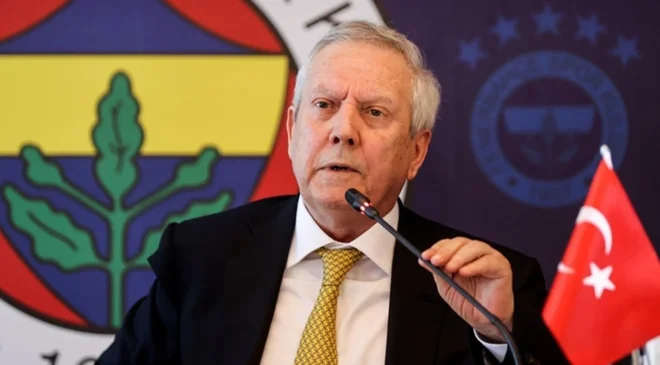 Fenerbahçe’de Aziz Yıldırım’dan şampiyonluk sözü