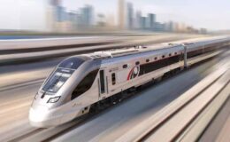 Türk şirketi BAE’nin ilk hızlı tren hattında sahaya indi