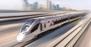 Türk şirketi BAE’nin ilk hızlı tren hattında sahaya indi