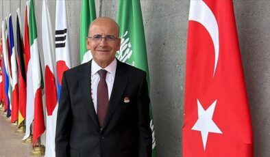 Bakan Şimşek ABD’de: G20’de küresel ekonomi gündemde