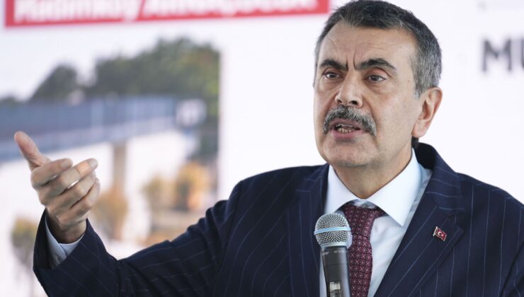 Milli Eğitim Bakanı Yusuf Tekin’den eğitimde iş birliği çağrısı