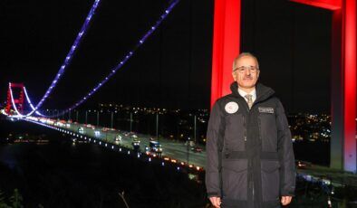 Yavuz Sultan Selim Köprüsü 10 yılda 138 milyar lira tasarruf sağladı