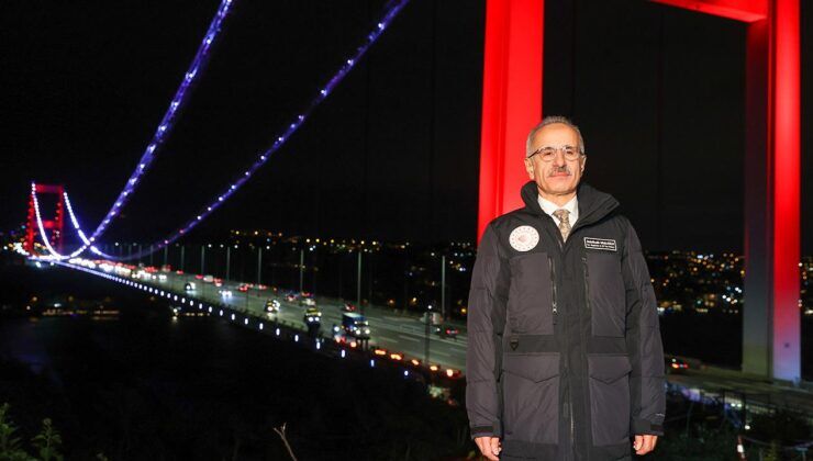 Yavuz Sultan Selim Köprüsü 10 yılda 138 milyar lira tasarruf sağladı