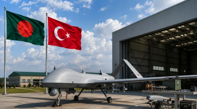 Bangladeş’ten Türkiye’ye İHA üretimi için ortaklık adımı