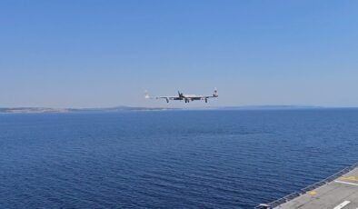 Bayraktar KALKAN DİHA deniz testlerini başarıyla geçti