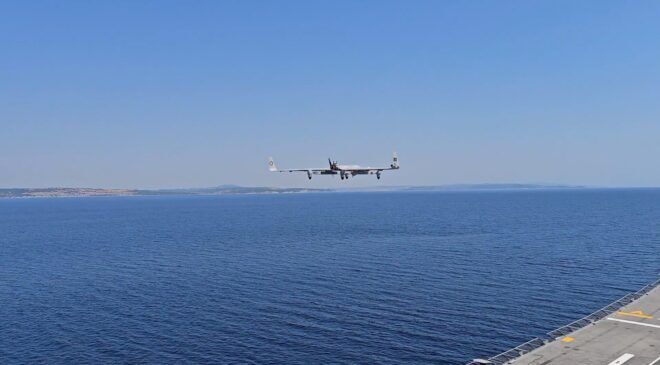 Bayraktar KALKAN DİHA deniz testlerini başarıyla geçti