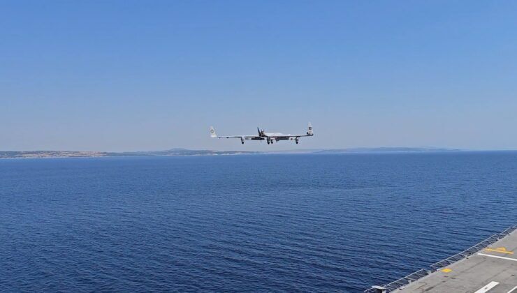 Bayraktar KALKAN DİHA deniz testlerini başarıyla geçti