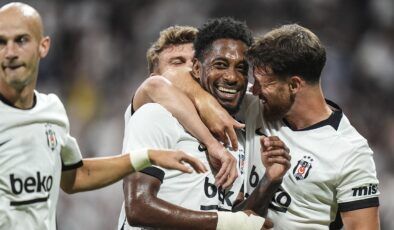 Beşiktaş Litvanya ekibini Dolmabahçe’de farklı geçerek altı da altı yaptı!