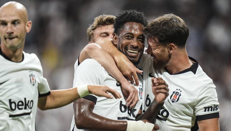 Beşiktaş Litvanya ekibini Dolmabahçe’de farklı geçerek altı da altı yaptı!
