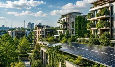 10 bin metrekare üzerindeki yeni binalarda “yaşam döngüsü analizi” zorunlu olacak!