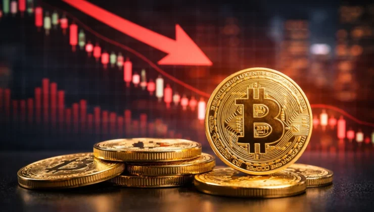 Bitcoin’de sert düşüş: 200 milyon dolar buhar oldu!